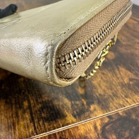 Yves Saint Laurent YSL Y-Mail Long Zippy Wallet Crossbody Converted - Picture 5 of 16